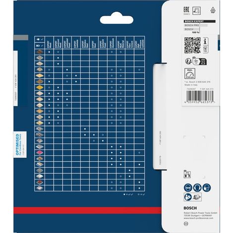 Bosch EXPERT Kreissägeblatt Construct Wood, 160x1,6x20 mm, T24