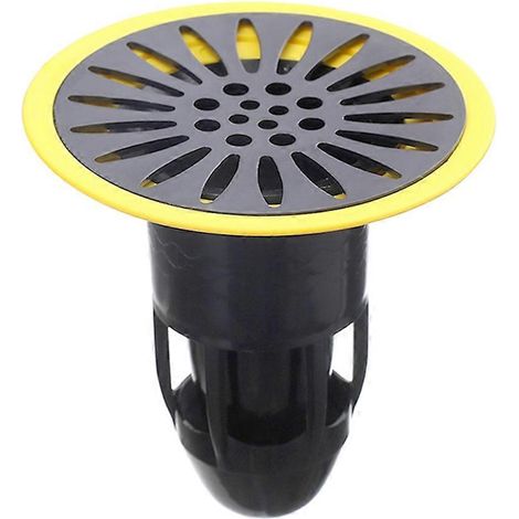 Deodorante elimina odori per scarichi a pavimento del bagno - Copertura interna deodorante per scarichi a pavimento (1/5)