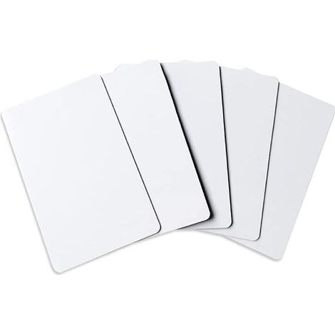 NFC RFID Cards 13.56MHz PVC Material IC Card White Card (1/5)