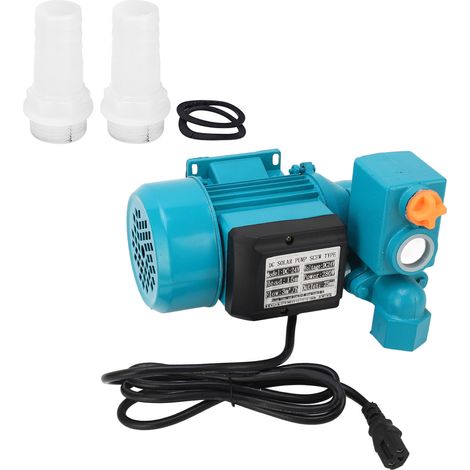 Pompe à eau auto-amorçante 24V CC multifonction surpresseur compact pour système de filtration d'eau (1/5)