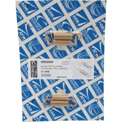 Set de resortes de freno ADR 9RK0008