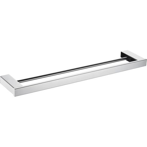 Mexen Pavo double porte-serviettes, Chrome - 7030425-00 (1/2)