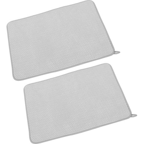 Pour la cuisine et la maison, absorbant en fibres fines trois couches (1/4)