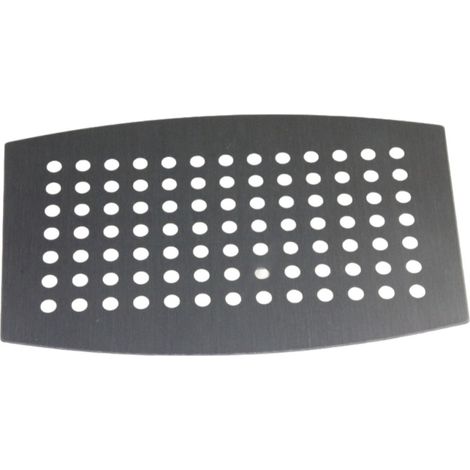 Ersatzteil - Aluminiumgitter - - KRUPS