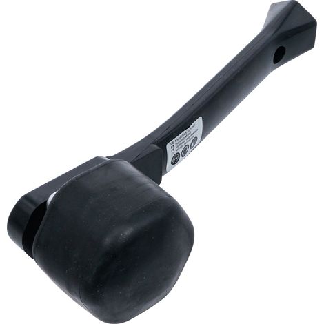 Mazzetta per sverniciatura bgs gomma 260 mm 2 kg (1/4)