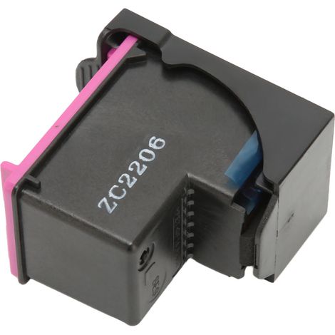 Cartouche d'encre ABS de remplacement pour imprimantes HP Photo 7858, 7855, 7155, 6255, 6252, 7120, 6232, 7164 et 5542 (référence H 303XLC, couleur). (1/5)