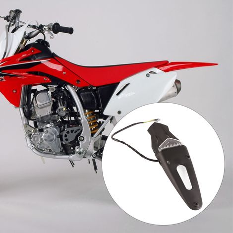 Universelle LED-Rückleuchten für Geländefahrzeuge, mit Blinkern und Bremslichtern, geeignet für Offroad-Langstreckenrennen (weiß). (1/5)