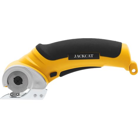 Cutter Électrique, Moteur Haute Vitesse, Capacité de Découpe Polyvalente, Jaune (1/2)