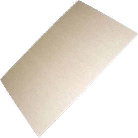 Ersatzteil - Ablage, Zwischenglasboden 382X255 mm -  - BEKO