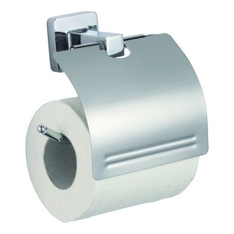 Portarrollos MSV "Lucca" de zinc cromado