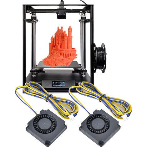 Set mit 2 KOONOVO Ganzmetall-Lüftern für ENDER3/Ender3 Pro 3D-Drucker (1/5)