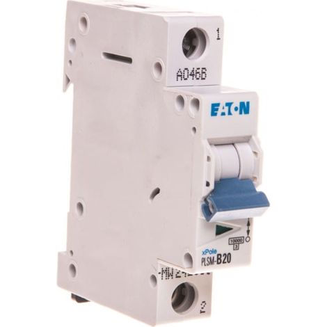 Disyuntor 1P B 20A 10kA CA PLSMB20MW 242181
