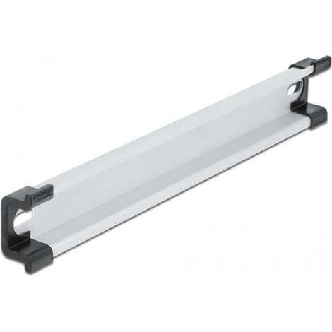 Delock Riel DIN 35 x 15 mm (25 cm) Aluminio