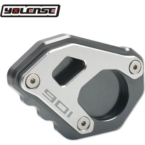 (Titane) 21-23 Compatible avec Husqvarna 901 Norden 901 Norden901 Moto CNC Béquille latérale Extension de béquille Plaque de support Agrandissement de la béquille maxpower (1/4)