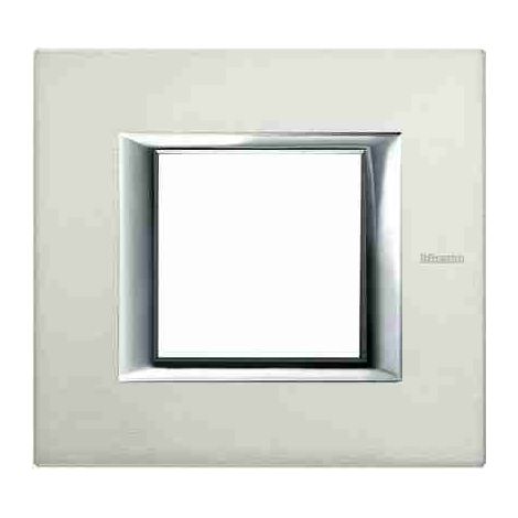 BTIHA4802XC Axolute 2-Modul-Rechteckplatte