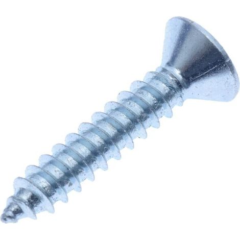 Tornillo autorroscante DIN7983C 4.8x25 mm PZ2 avellanado UNIVERSAL 7983C4825P200 (1/2)