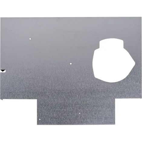 BRÖTJE Tôle d'isolation arrière WT SGB 400-610 E, 7307181