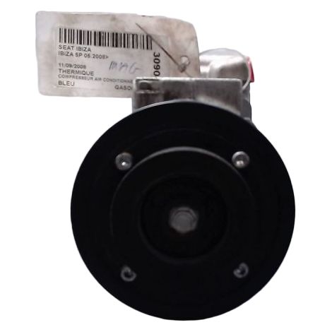 Compresseur Air Conditionne SEAT Ibiza 2008- [PRODUIT D'OCCASION]♻️6q0820808f (1/5)