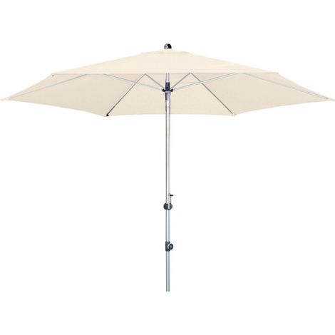 Doppler Expert Auto Tilt ø 320 cm Sonnenschirm 6 Farbvarianten Mittelmastschirm 434441 820 Natur