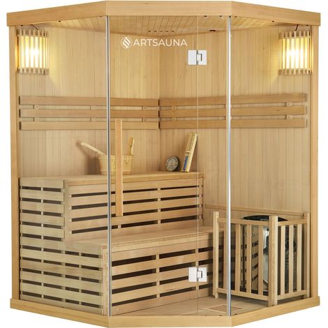 Sauna interna Espoo 150 Premium
