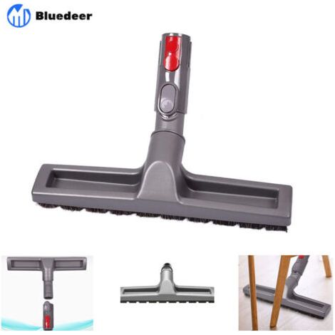 Brosse Flexible pour Parquet Compatible avec Aspirateurs Dyson DC37, DC33C, V7, V8, V10, V11 – Accessoire Bluedeer