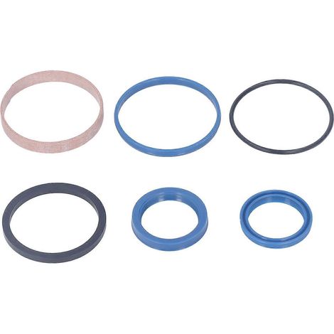 Kit de joint d'étanchéité en caoutchouc pour réservoir de carburant de chariot élévateur 0009608174 pour E20 E25 E30‑336 H25 H30‑351 (1/5)