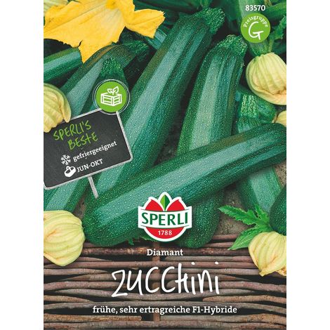 Sperli Zucchini Diamant - Gemüsesamen (1/2)