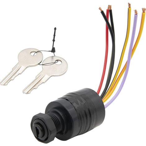 Interrupteur de dérivation d'air, interrupteur automatique à bouton-poussoir + ensemble de tuyau d'air comprimé, 32 mm (1/4)