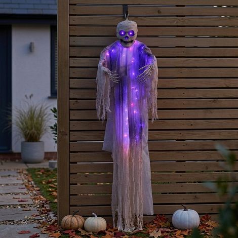 InLit Halloween Hanging Mummy Decoration (1/2)
