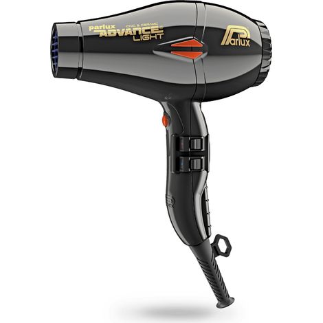 Parlux Advance Lichttrockner 2200 W Schwarz (1/2)