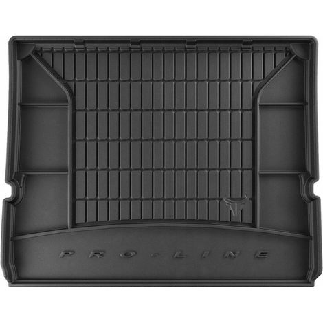 Alfombrilla de goma para maletero FORD S-Max Mk1 2006-2014 TM con (1/5)