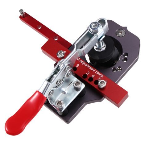 Holzbearbeitung 35mm Scharnierlochöffner Locator grau (1/5)