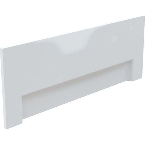 Swiss Aqua Technologies 160 cm Laguna Idea Plus tablier de baignoire en acrylique, blanc (IDP1600) (1/3)