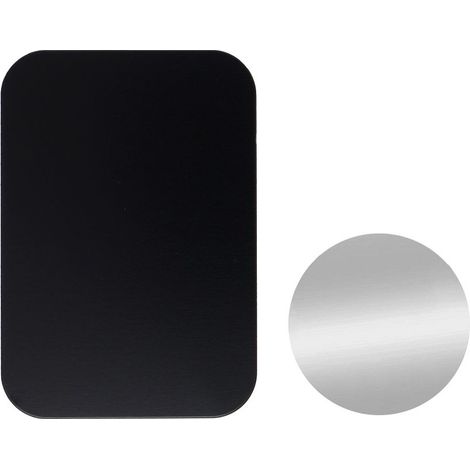 Placas para soportes magnéticos para coche (2 unidades). (1/5)