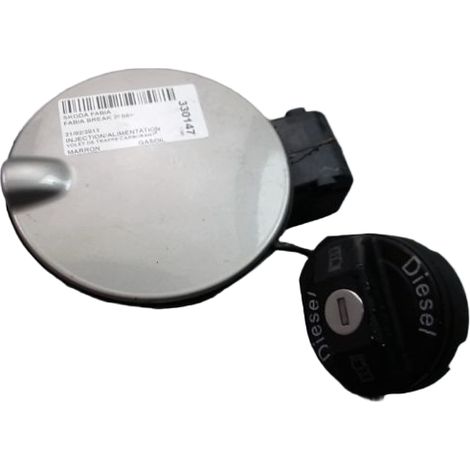 [PRODUIT D'OCCASION] Volet De Trappe Carburant SKODA Fabia Break 2008- ♻️ Ref Oe. 5j9809857agru - Garantie à vie (1/3)