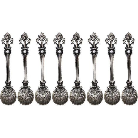 Lot de 8 cuillères vintage (1/3)