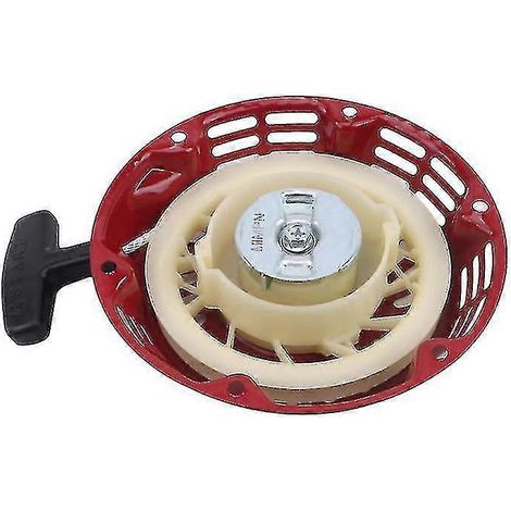 Générateur Micro Tronçonneuse Truelle Machine Démarreur Manuel Tondeuse Générateur Moteur Démarreur à Lanceur à Rebond (1/5)