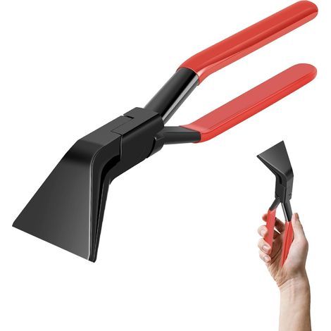 Pince pliante 45 Degrés, Pince à Tôle Large 60 mm, Outil de Pliage Avec Poignée Antidérapante, Pince Multiprise, Pinces Couvreur Zingueur à Plier (1/5)