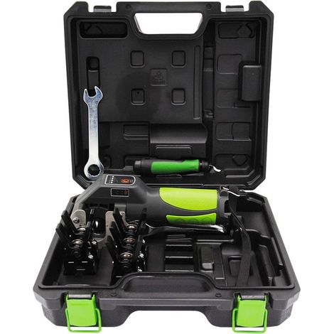 Flangiatrice a batteria mod. FLA-900 Li 00000011513 (1/5)