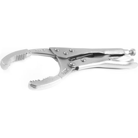 Chiave Pinza per Filtro Olio Motore a Scatto Autobloccante Grip Auto Moto (1/5)