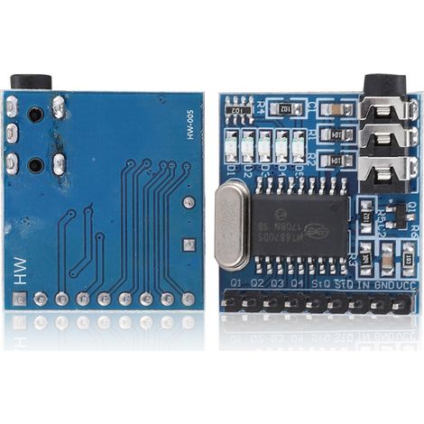 Module Décodage DTMF MT8870 pour Signaux Téléphoniques Audio et Vocaux (1/5)