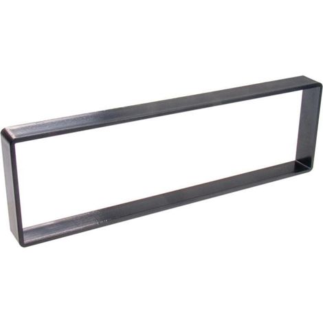 Support autoradio 1DIN compatible avec Citroen C4 - Noir
