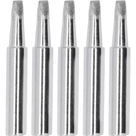5 pièces pointes de fer à souder BGA Station outil cuivre tête de soudage Kit matériel série 900M plat type-3.2D