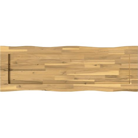 vidaXL Tapa de Mesa Rectangular 100 x 40 x 3 cm Rectangular (1/2)