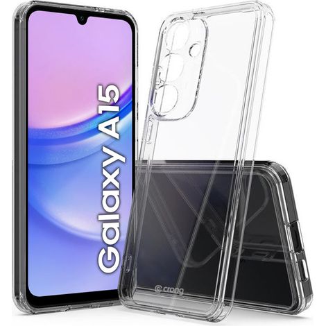 Crong Crystal Shield Cover - Samsung Galaxy A15 5G Hülle (Transparent) (1/2)