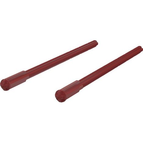 Lot de 2 tiges longues pour installation de bâti-support (M952D-ND)