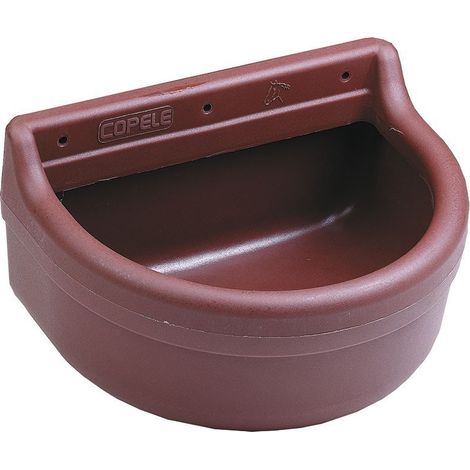 Mangeoire 8 L avec Poignée, Mangeoire pour l’Équitation, Solide et Robuste, Parfaite pour l’Alimentation de Cheval