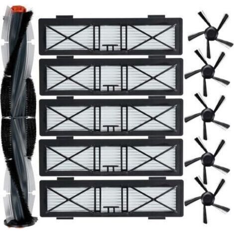 Accessoires pour Neato Botvac Série D D70E D75 D80 D85 Pièces de rechange pour robot aspirateur Ultra Performance Filtre Brosse principale (1/4)