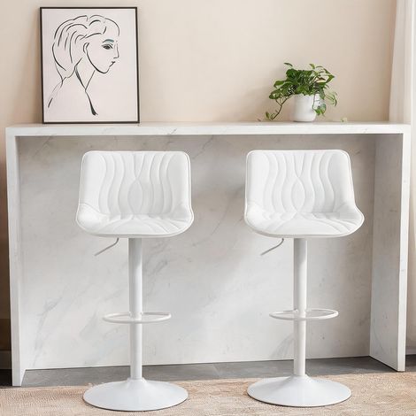 Tabouret de bar réglable de 92 à 110 cm 54 x 47,5 x 110 cm (1/5)
