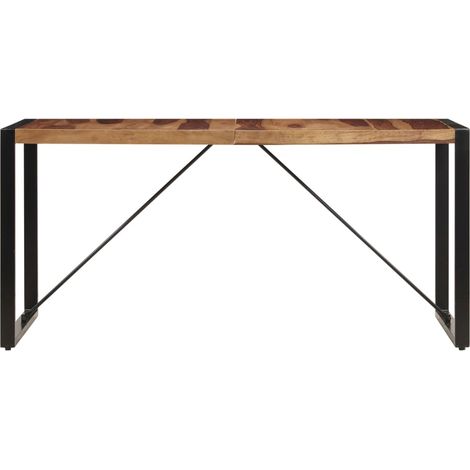 Maison Exclusive - Esstisch 140 x 70 x 75 cm Massivholz Akazie